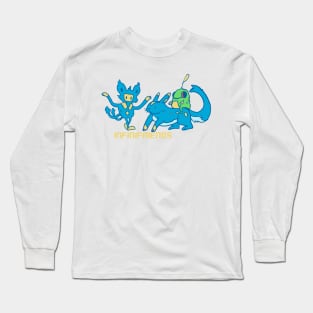 SUXO, NANNIT, and BOG Long Sleeve T-Shirt